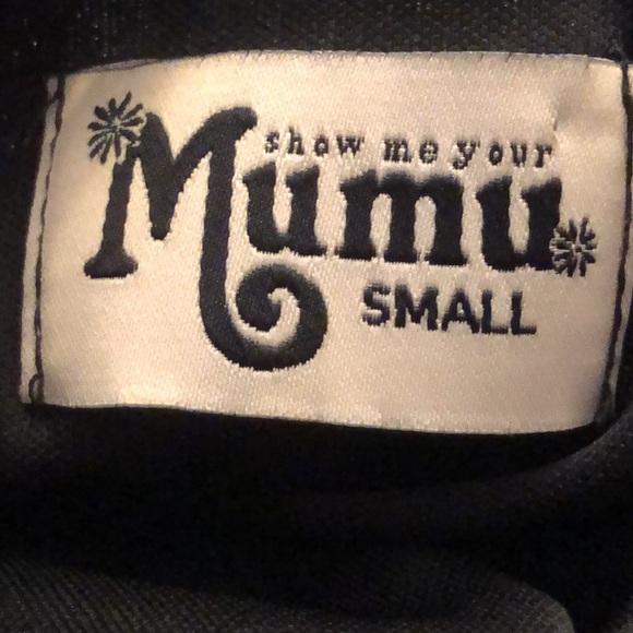 Show Me Your MuMu Criss-Cross Applesauce Sequins Aztec Print Dress - Picture 8 of 10